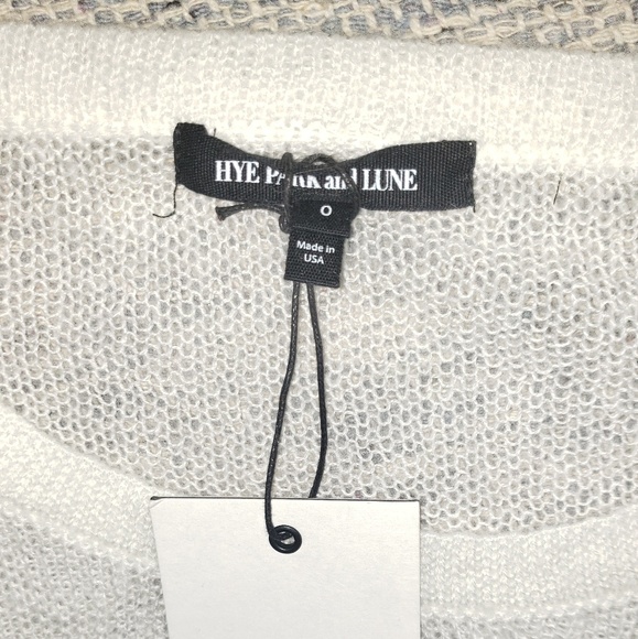 🆕️Hye Park &Lune shear sweater - Picture 2 of 6